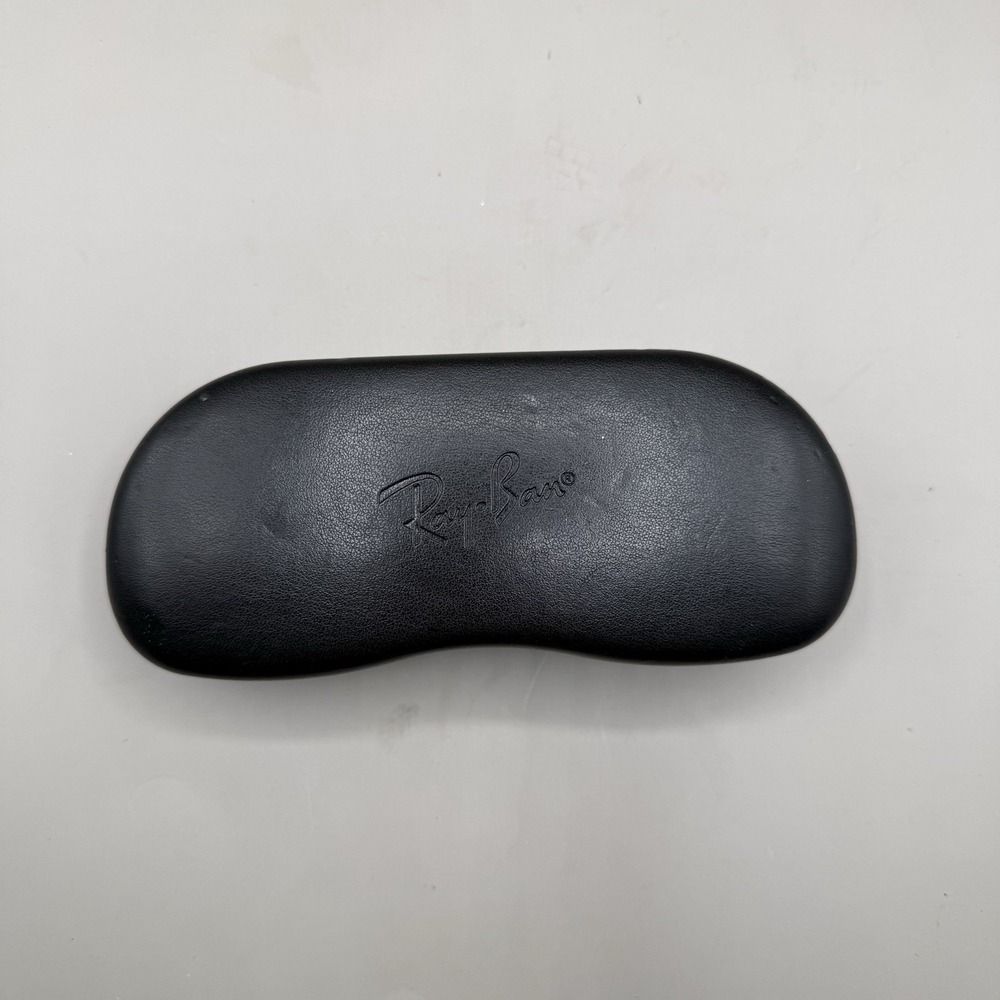 Ray-Ban Case For Glasses‎ Hard Case Only Black  Authentic